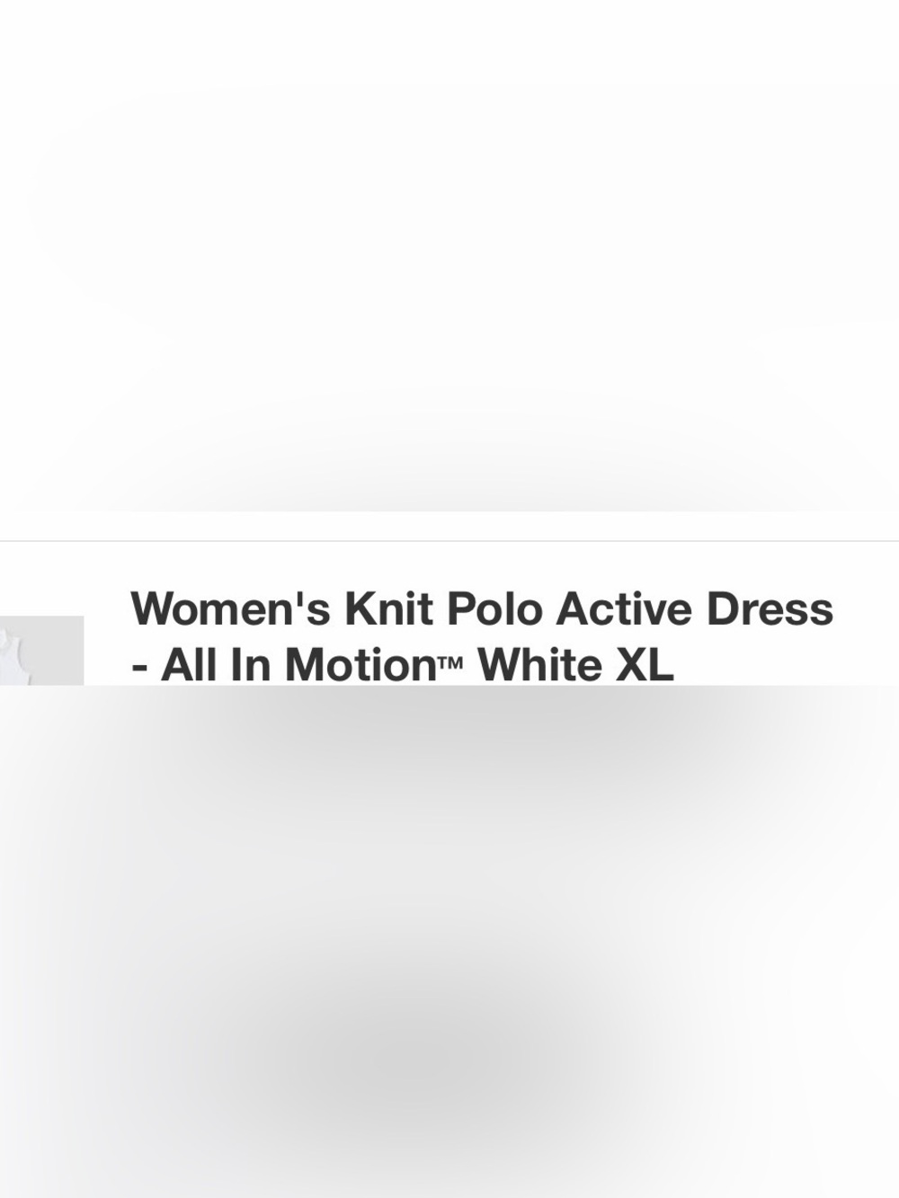 All in motion active polo dress - Picture 4 of 6